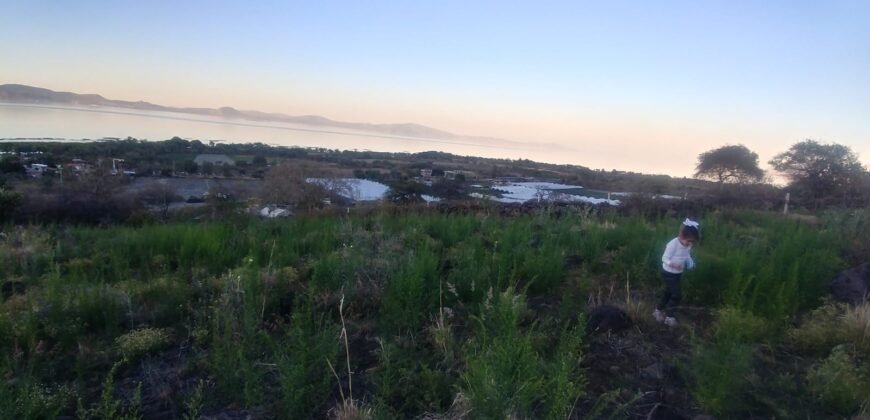 Terreno en Venta en San Nicolas 3634 M2 con Vistas al Lago de Chapala