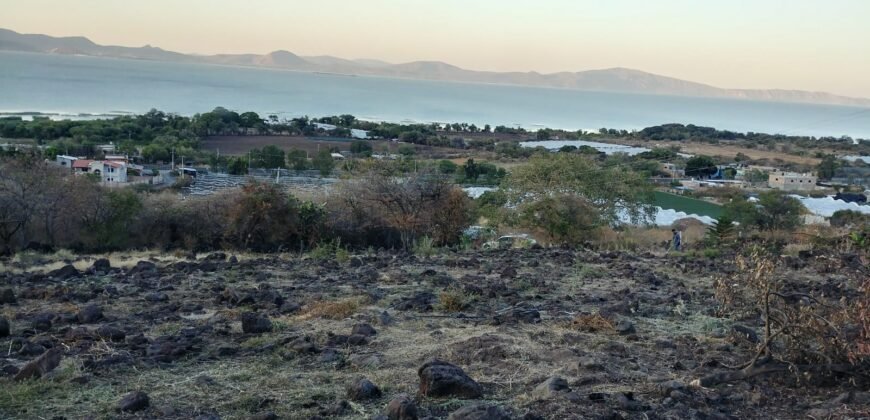 Terreno en Venta en San Nicolas 3634 M2 con Vistas al Lago de Chapala