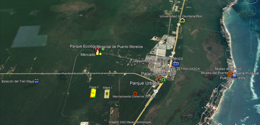 Kuub Puerto Morelos Desarrollo Terrenos en Preventa