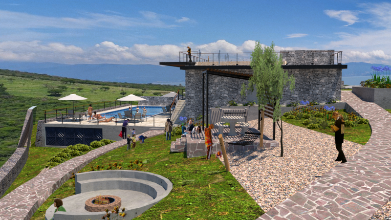 Andadores Casa Club Rancho la cañada Rey Velarde