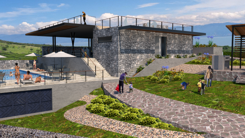 Casa Club Rancho la cañada Rey Velarde 3